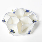 Ψωμιέρα Υφασμάτινη Επιτραπέζια Xmas Luxury Home Default Title